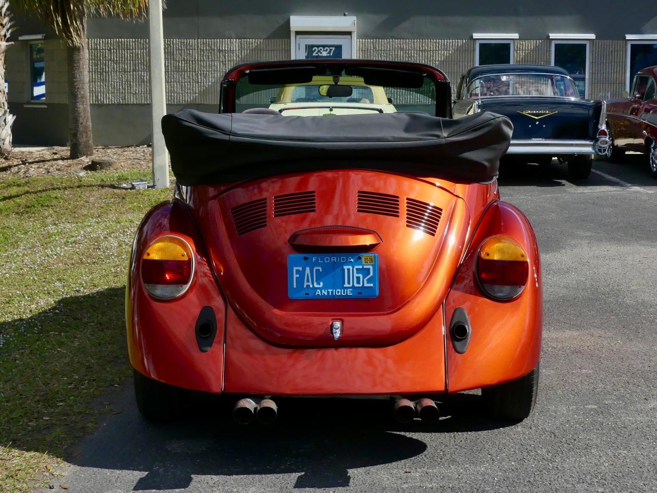 1978 Volkswagen Super Beetle Convertible