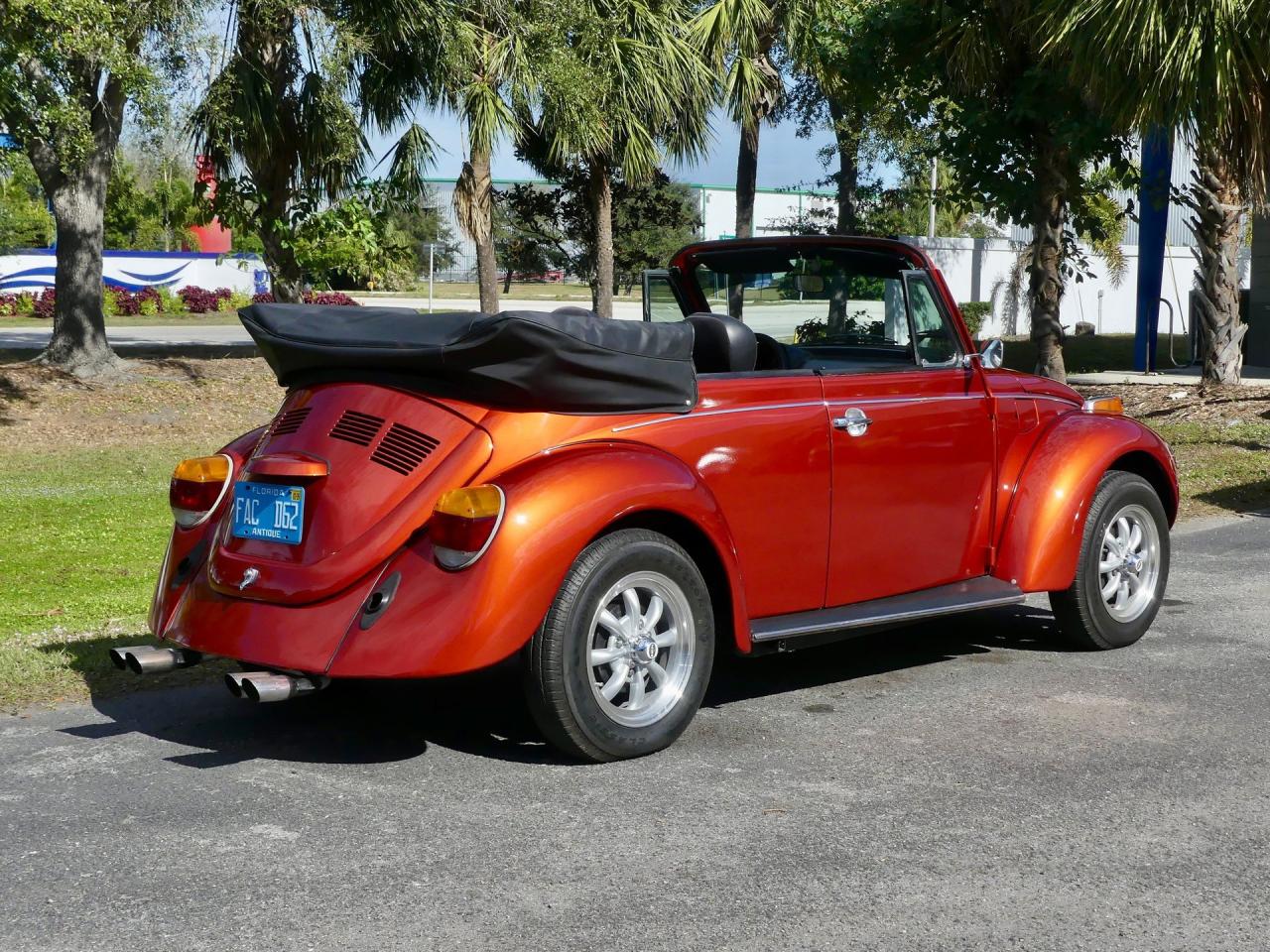 1978 Volkswagen Super Beetle Convertible