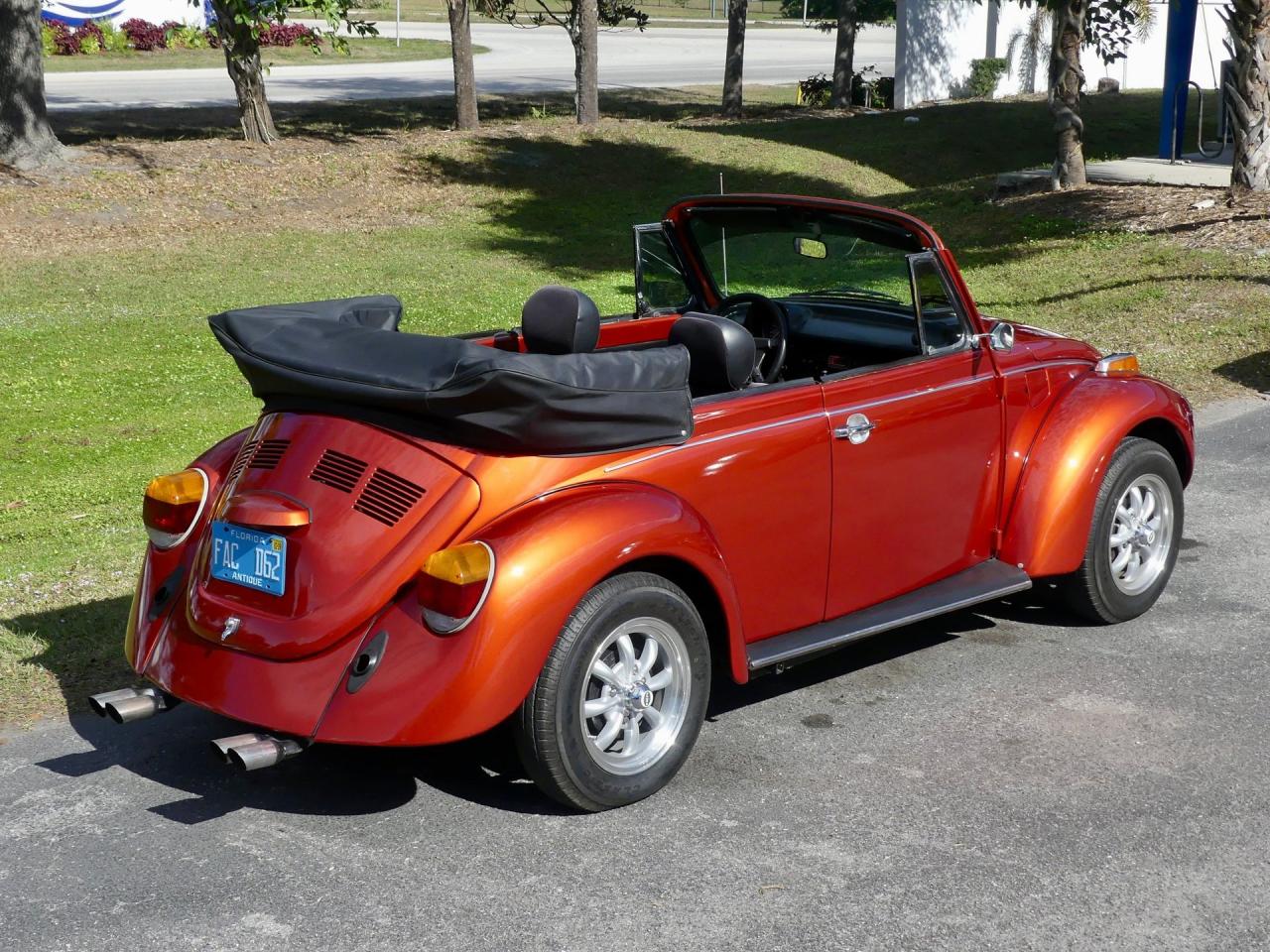 1978 Volkswagen Super Beetle Convertible