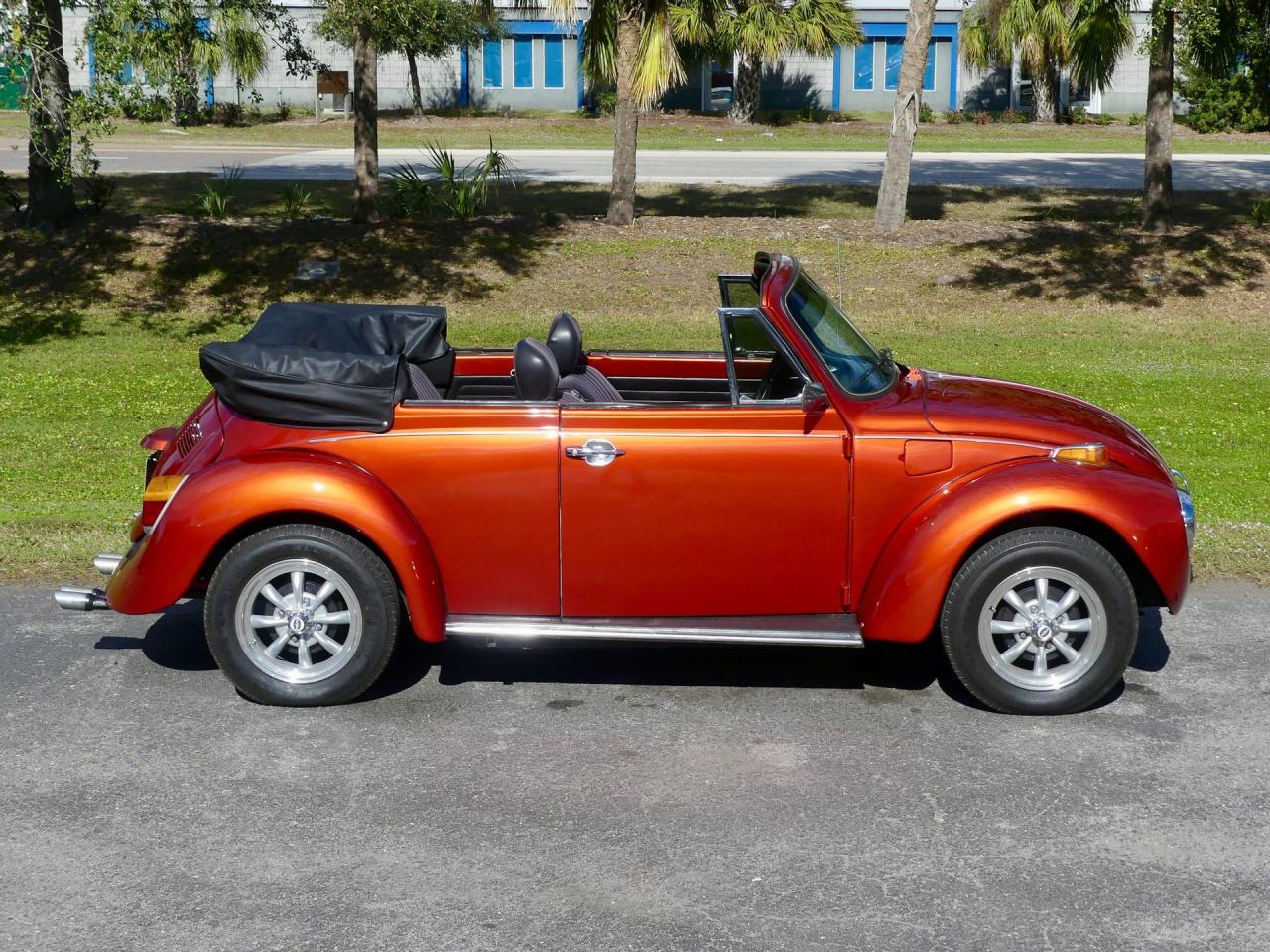 1978 Volkswagen Super Beetle Convertible