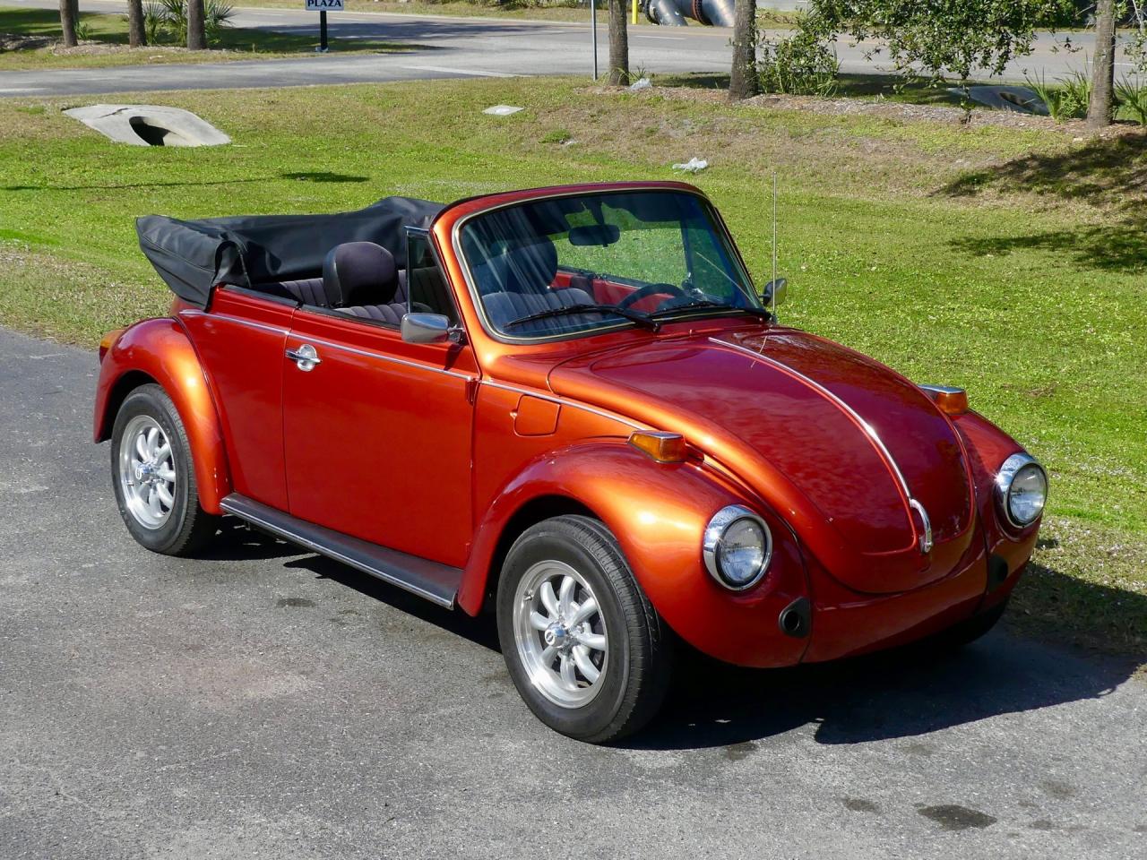 1978 Volkswagen Super Beetle Convertible