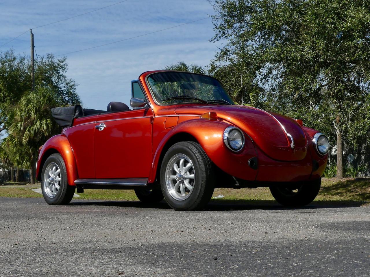 1978 Volkswagen Super Beetle Convertible