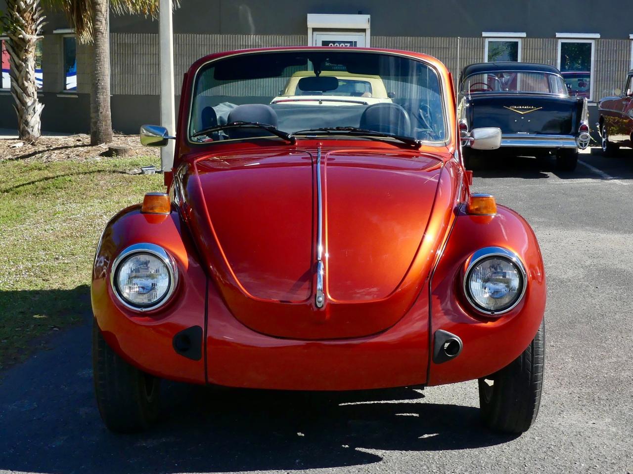 1978 Volkswagen Super Beetle Convertible