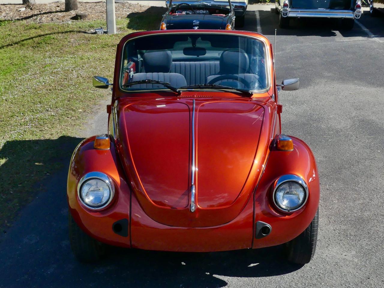 1978 Volkswagen Super Beetle Convertible