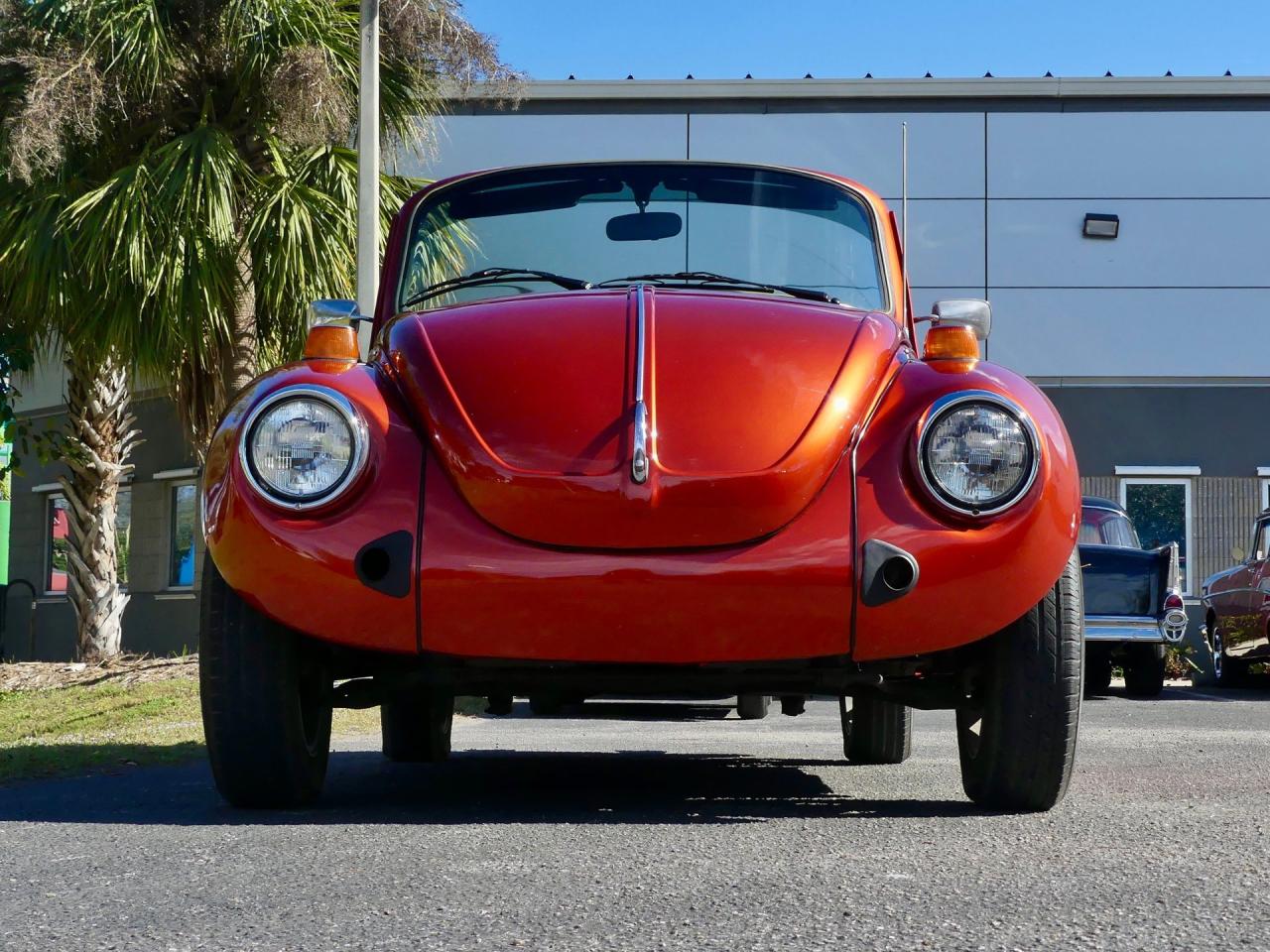 1978 Volkswagen Super Beetle Convertible