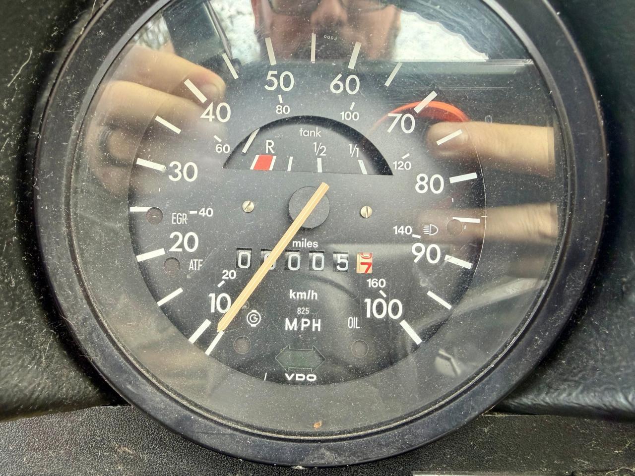 1978 Volkswagen Super Beetle Convertible