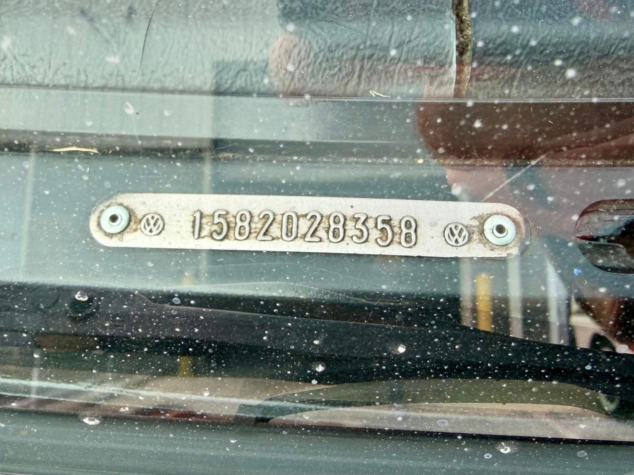 1978 Volkswagen Super Beetle Convertible