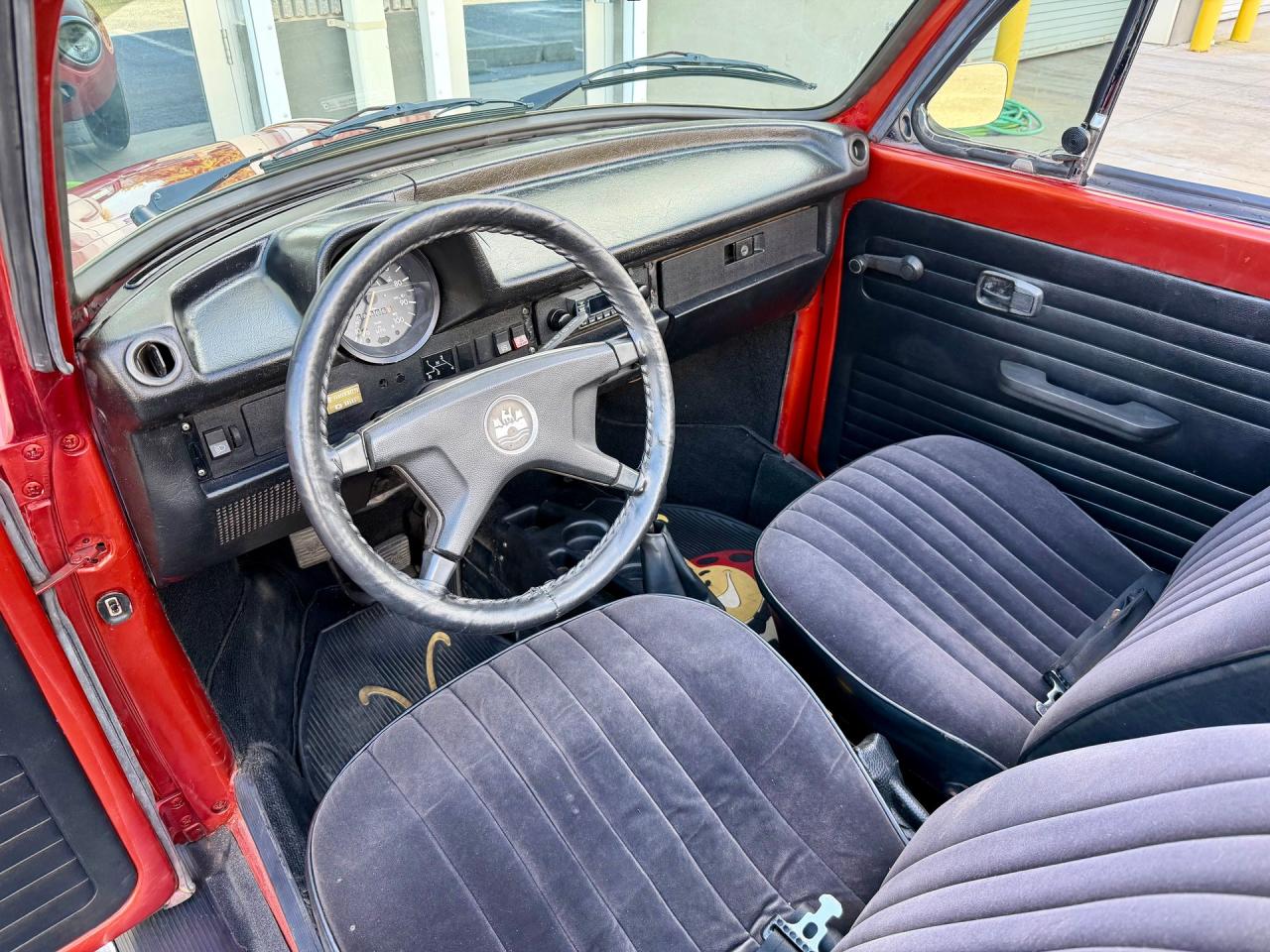 1978 Volkswagen Super Beetle Convertible