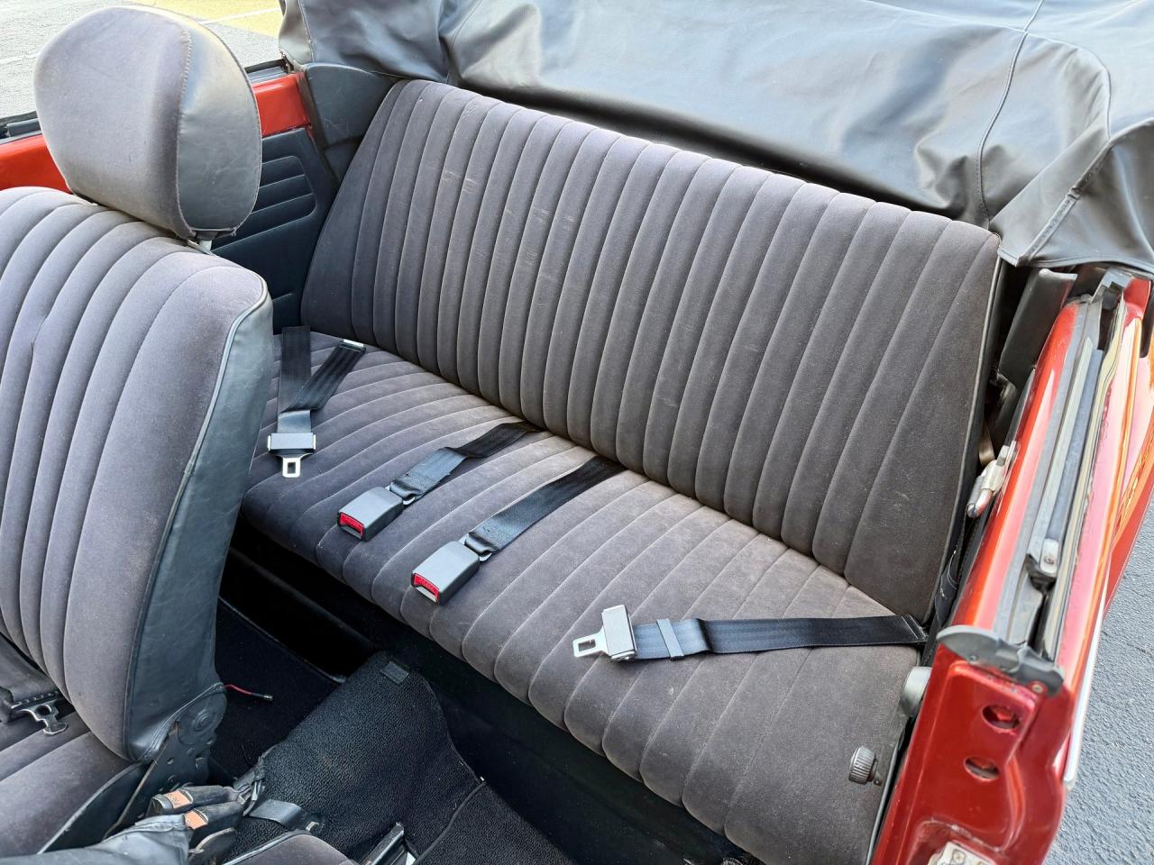 1978 Volkswagen Super Beetle Convertible