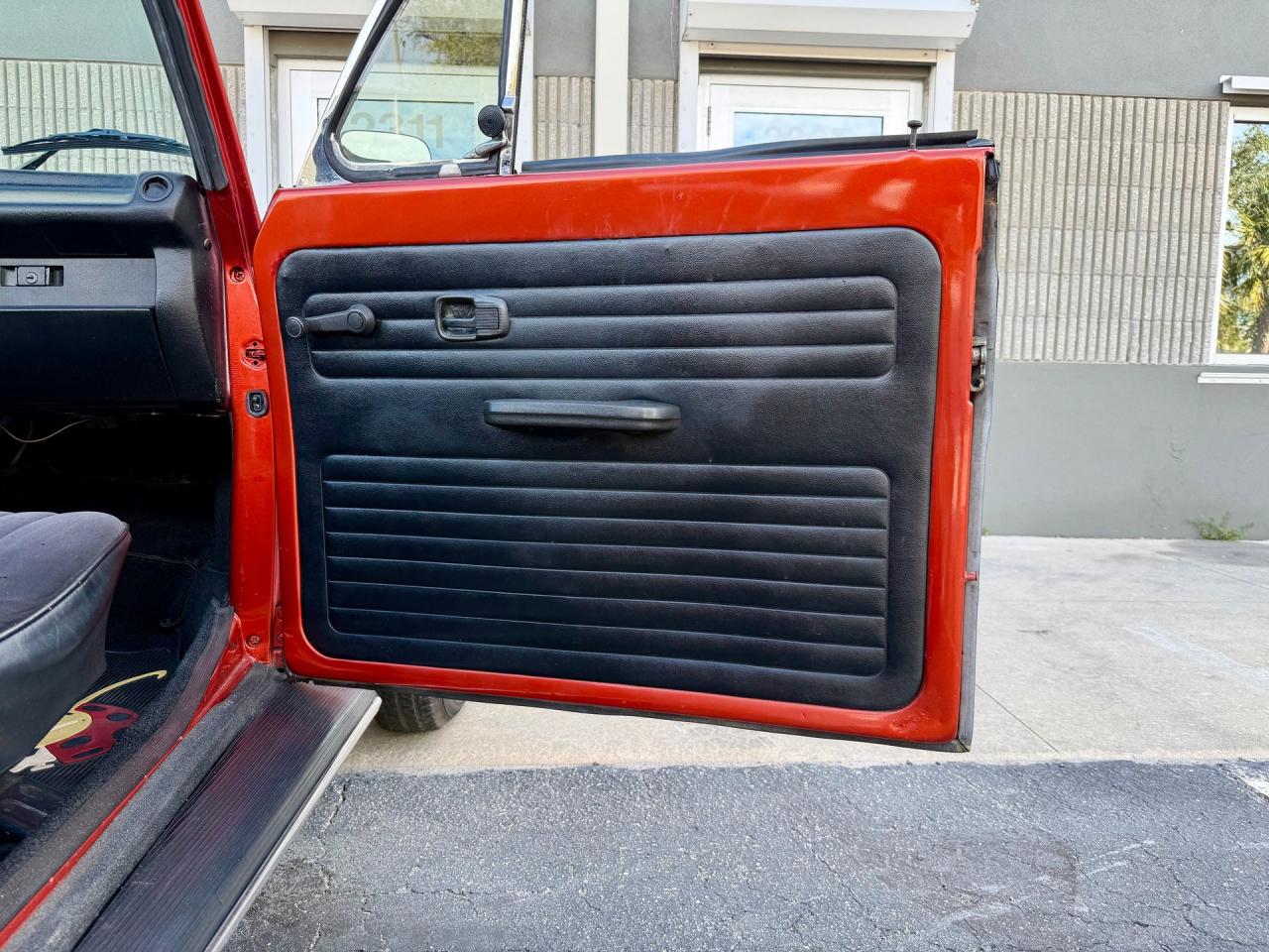 1978 Volkswagen Super Beetle Convertible