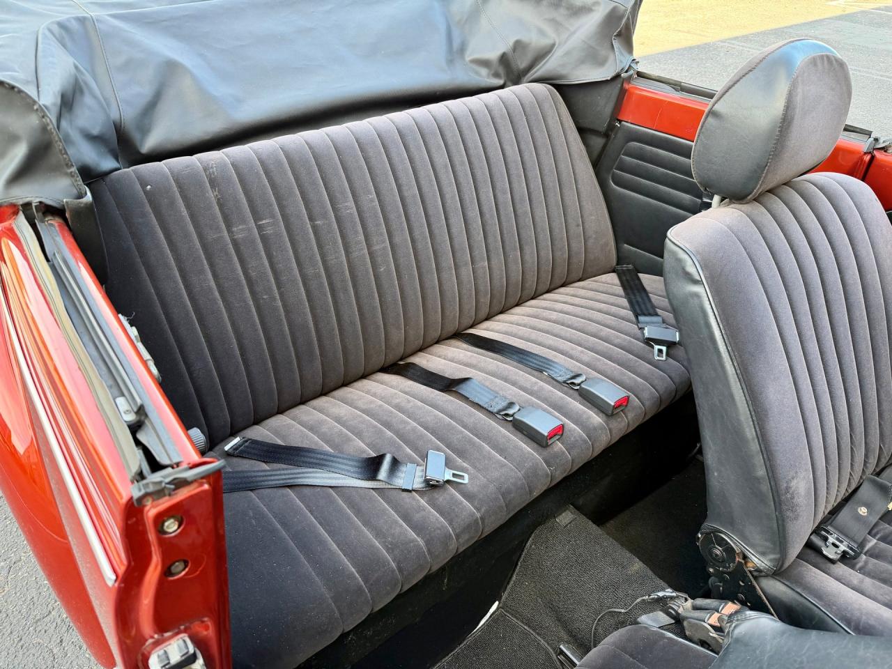 1978 Volkswagen Super Beetle Convertible