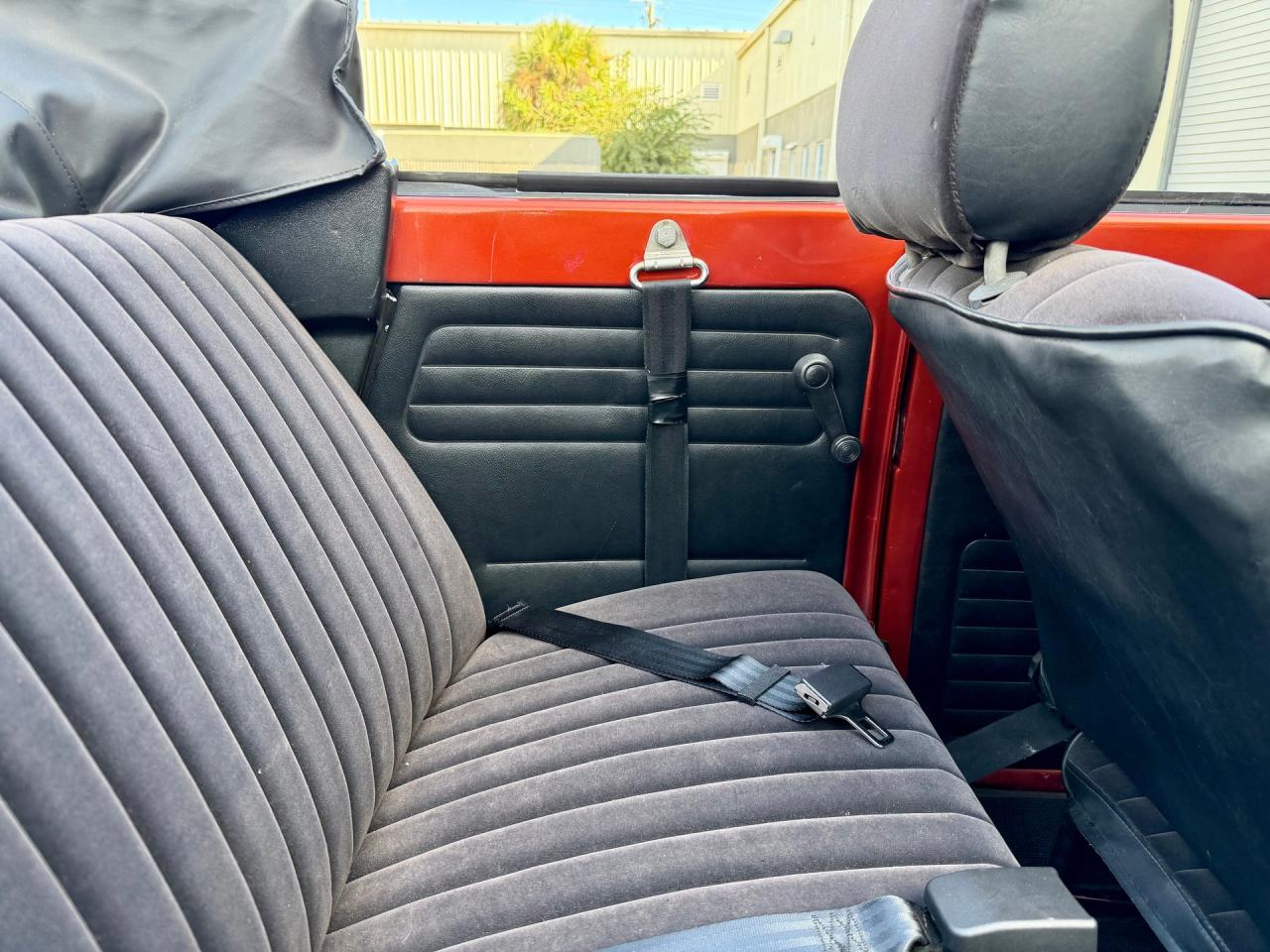 1978 Volkswagen Super Beetle Convertible