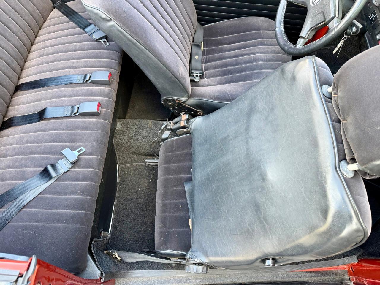 1978 Volkswagen Super Beetle Convertible