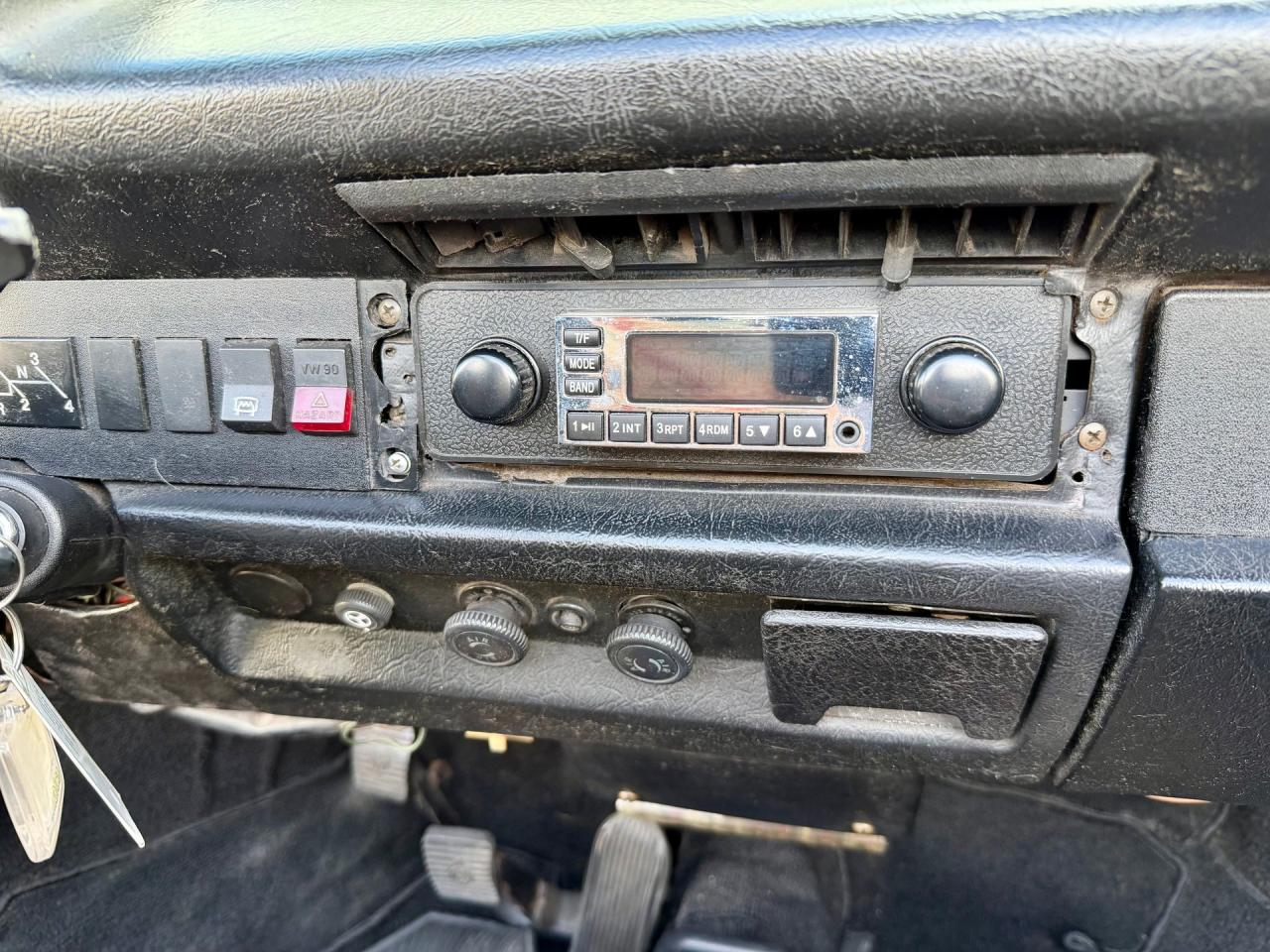 1978 Volkswagen Super Beetle Convertible