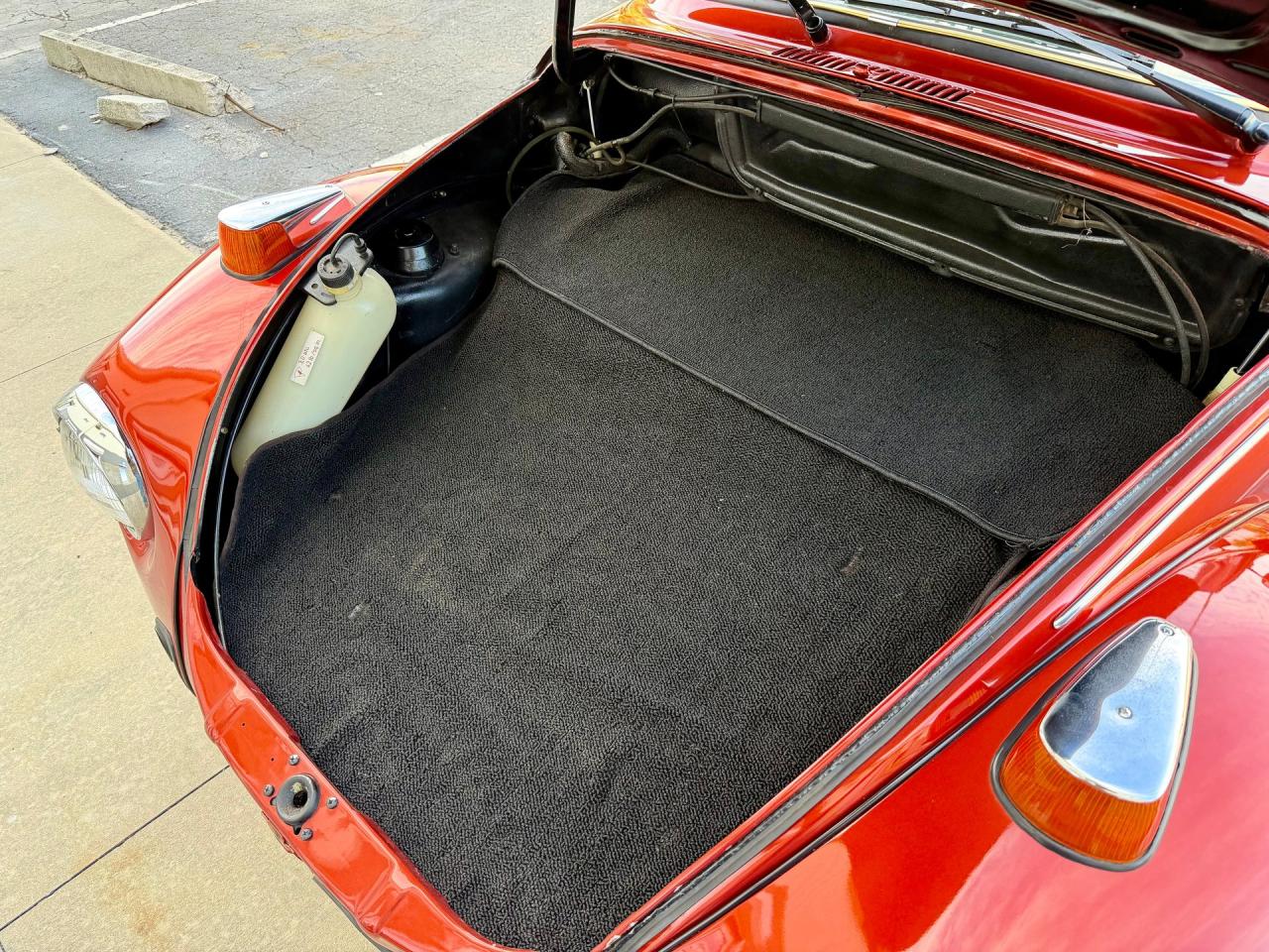 1978 Volkswagen Super Beetle Convertible