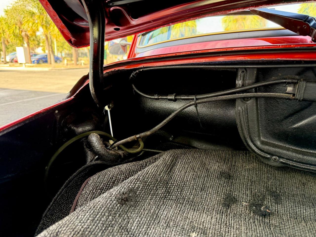 1978 Volkswagen Super Beetle Convertible