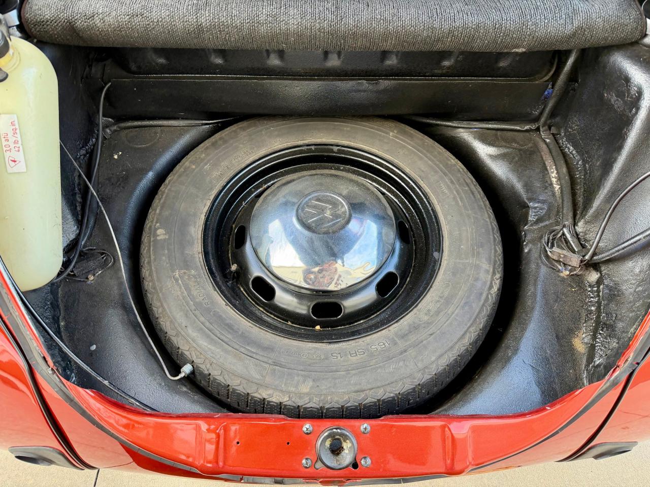 1978 Volkswagen Super Beetle Convertible