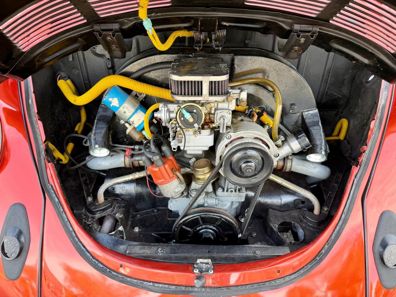 1978 Volkswagen Super Beetle Convertible