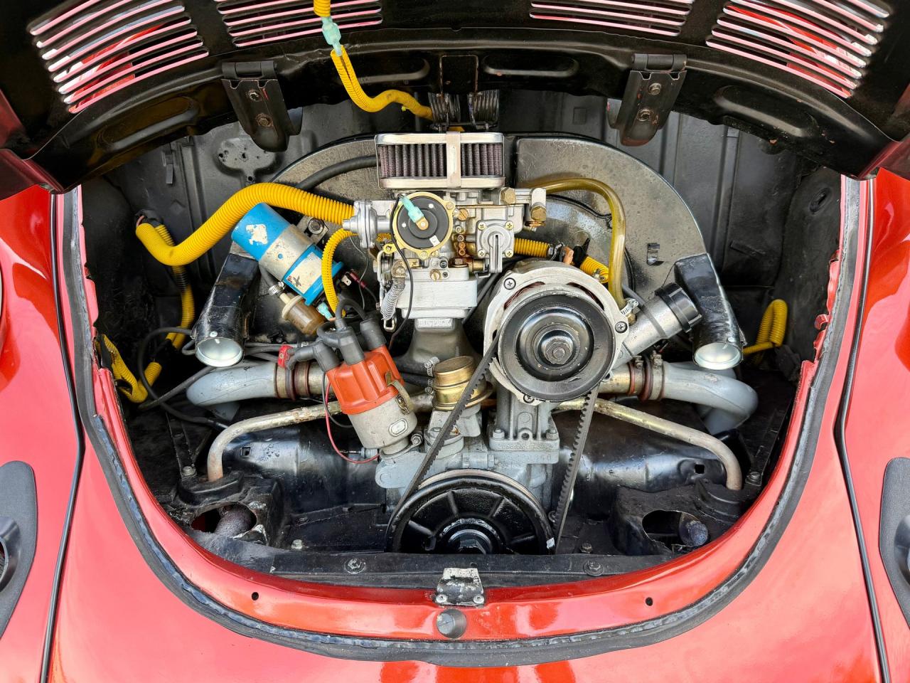 1978 Volkswagen Super Beetle Convertible