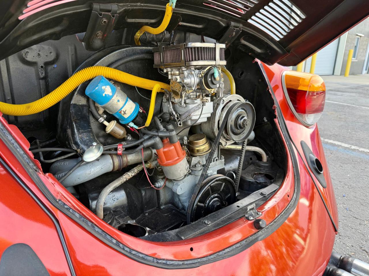 1978 Volkswagen Super Beetle Convertible