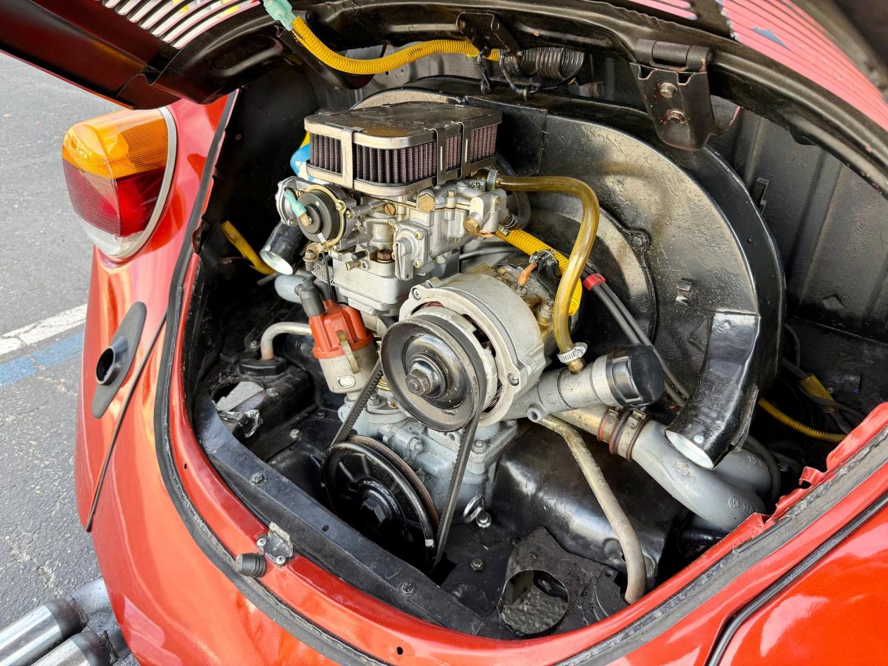 1978 Volkswagen Super Beetle Convertible