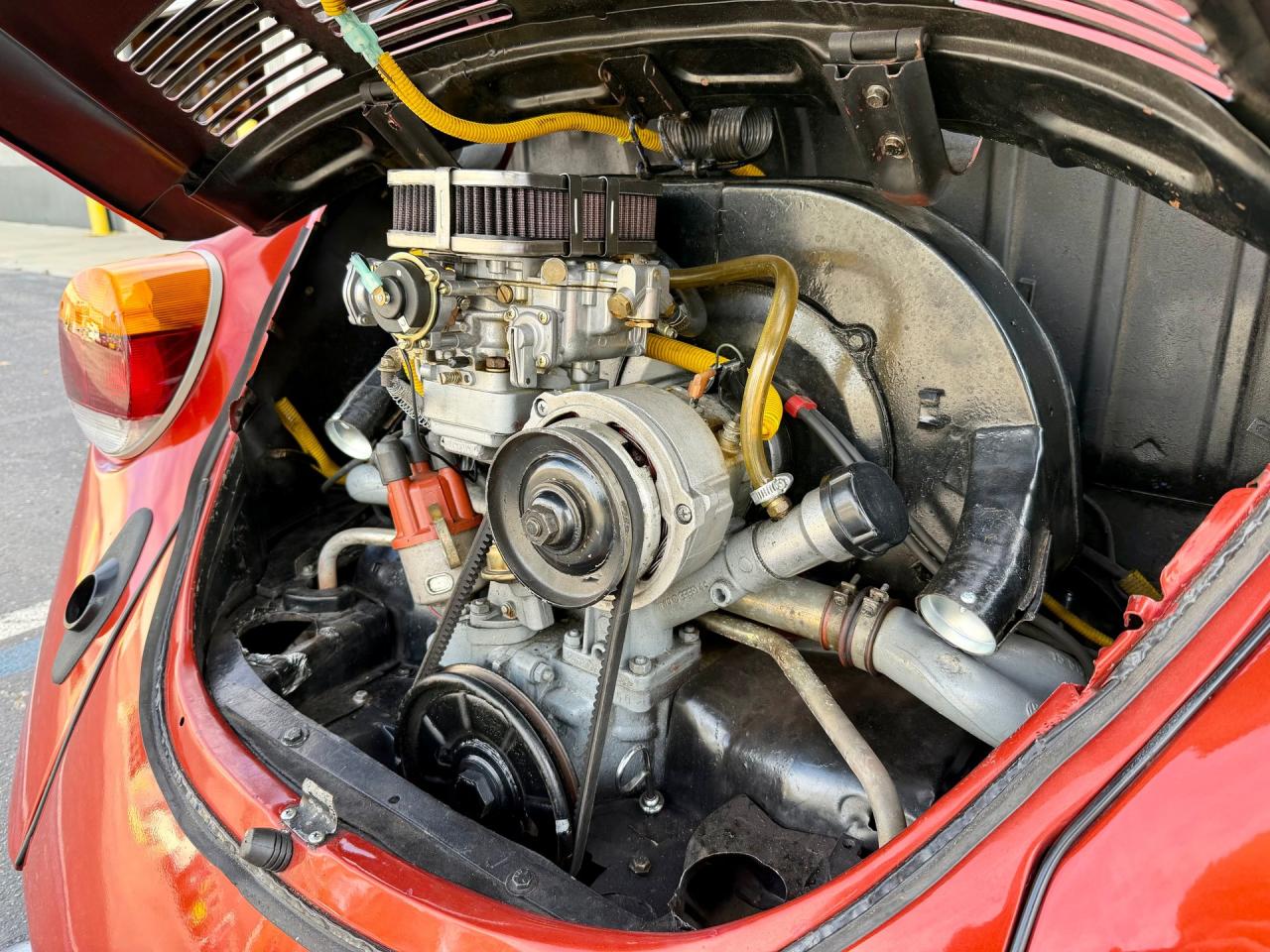 1978 Volkswagen Super Beetle Convertible