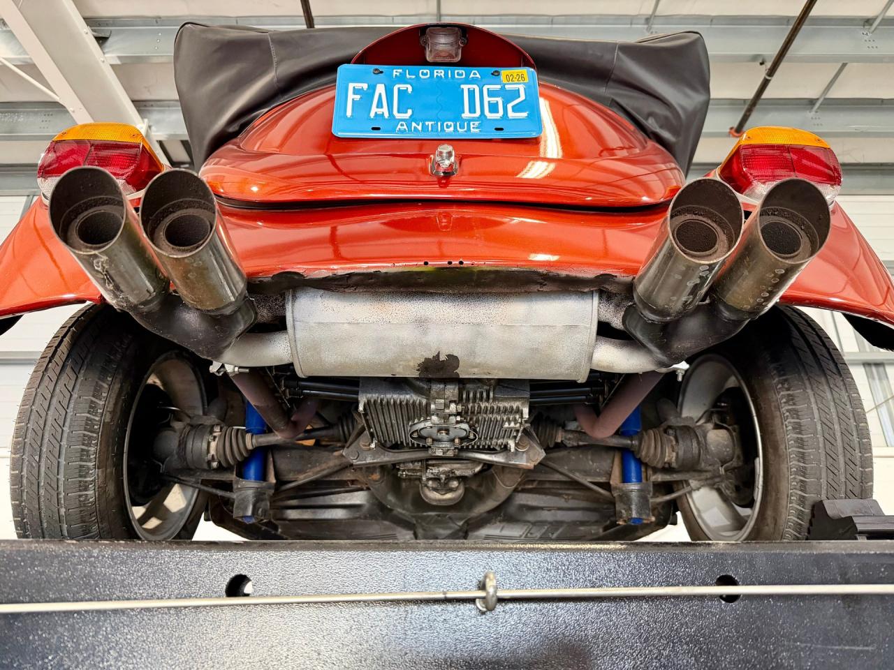 1978 Volkswagen Super Beetle Convertible