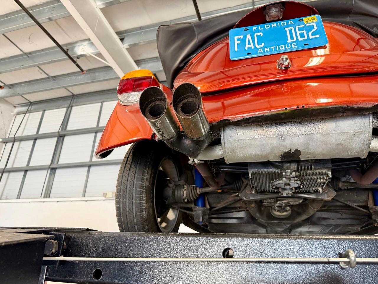 1978 Volkswagen Super Beetle Convertible