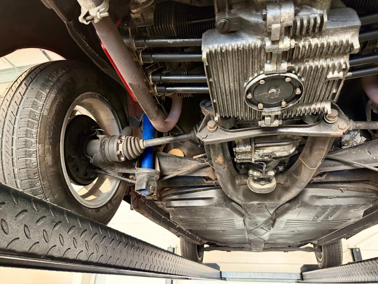 1978 Volkswagen Super Beetle Convertible