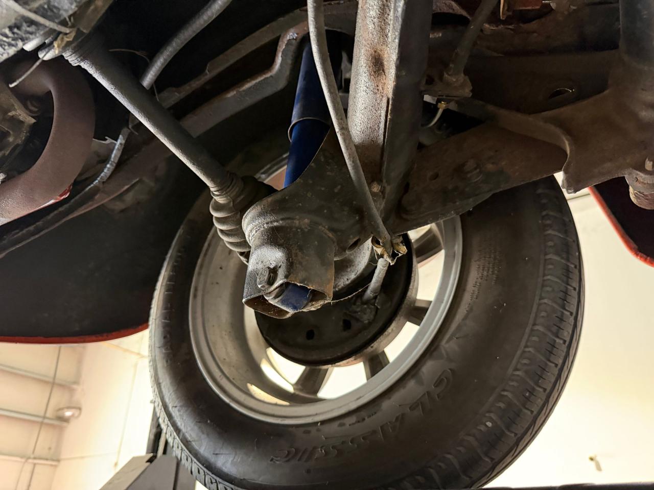 1978 Volkswagen Super Beetle Convertible