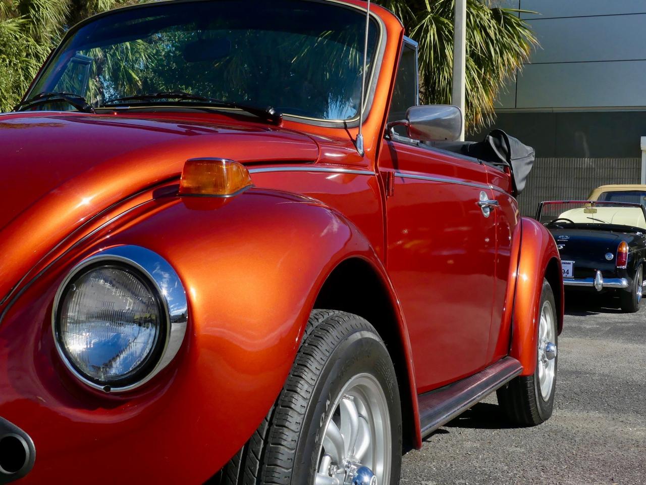 1978 Volkswagen Super Beetle Convertible