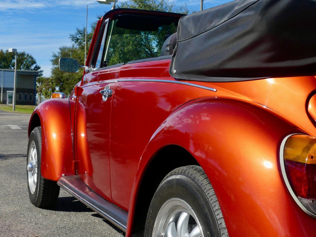 1978 Volkswagen Super Beetle Convertible