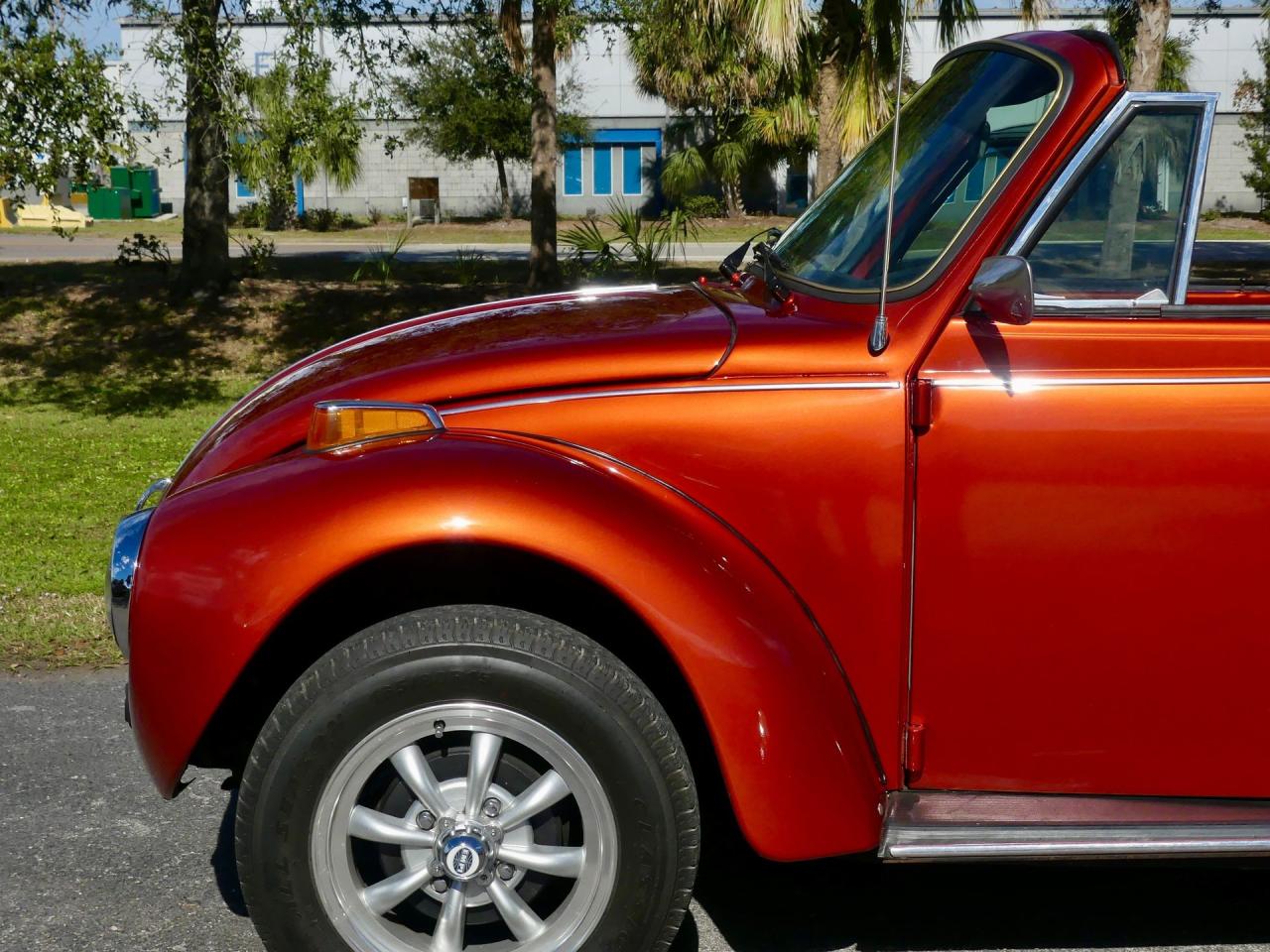 1978 Volkswagen Super Beetle Convertible