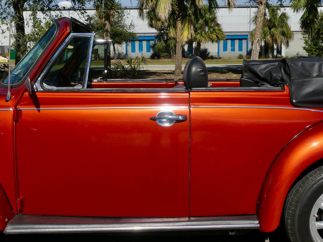 1978 Volkswagen Super Beetle Convertible
