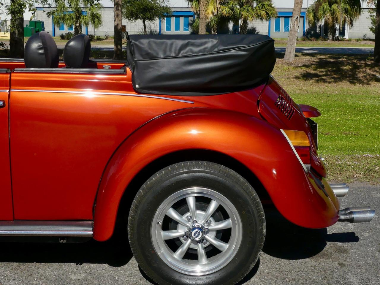 1978 Volkswagen Super Beetle Convertible