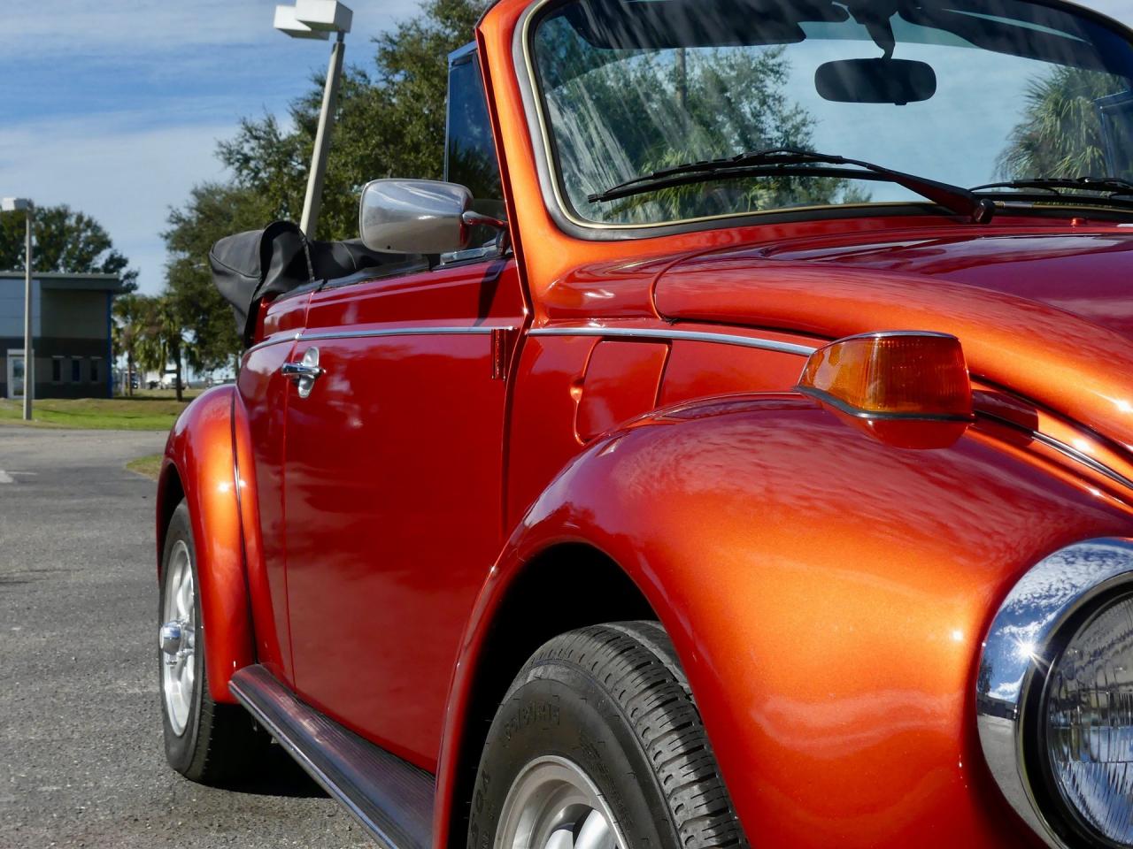 1978 Volkswagen Super Beetle Convertible
