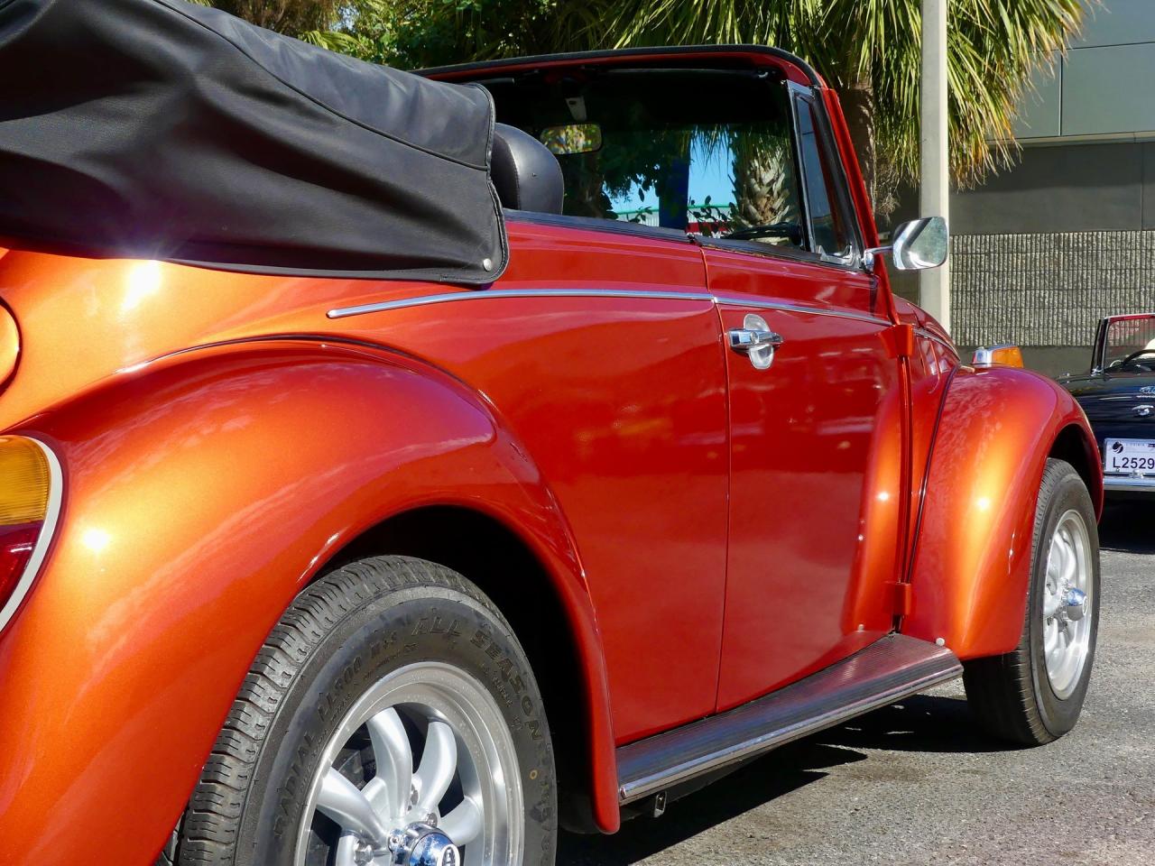 1978 Volkswagen Super Beetle Convertible