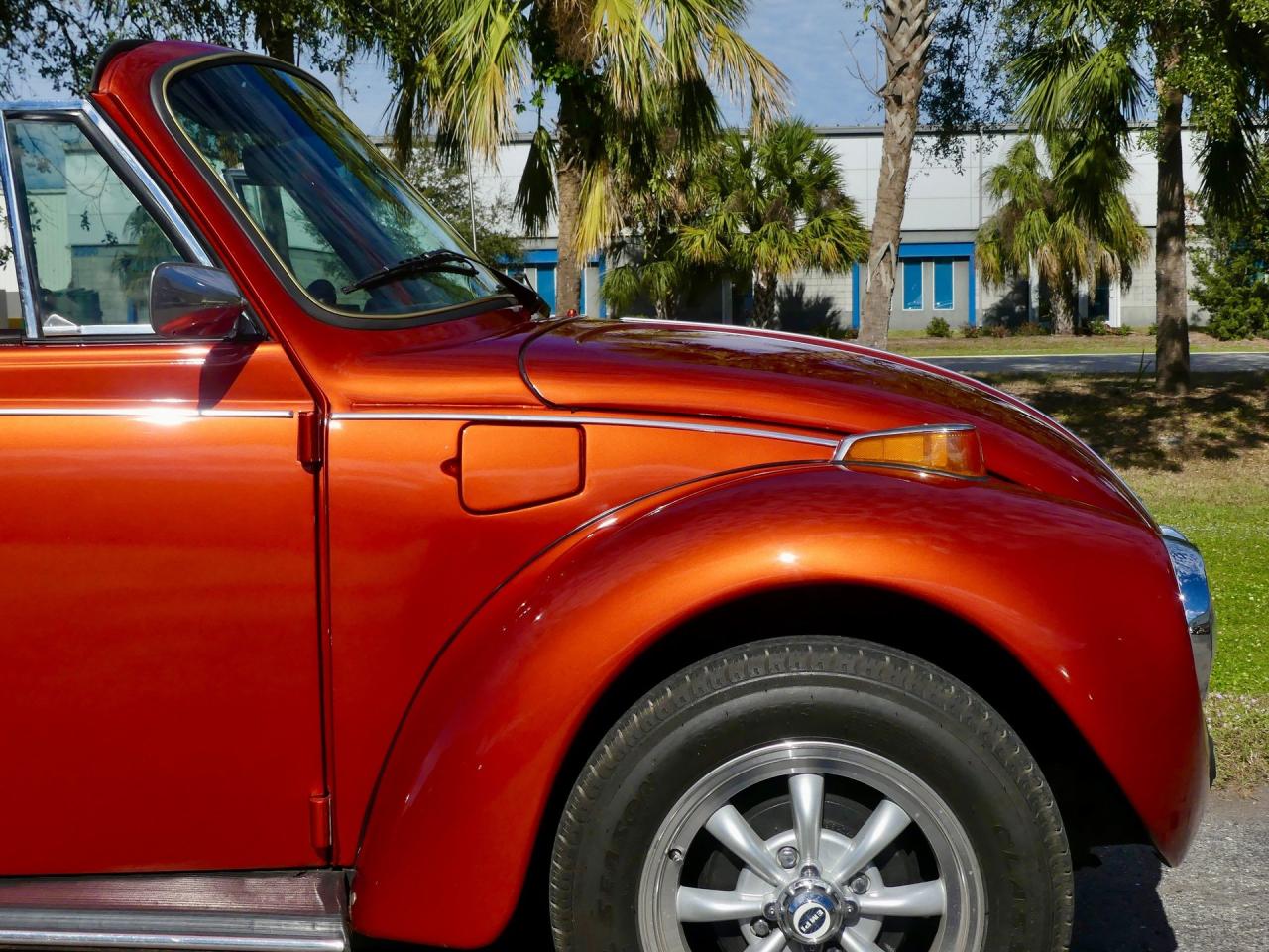 1978 Volkswagen Super Beetle Convertible