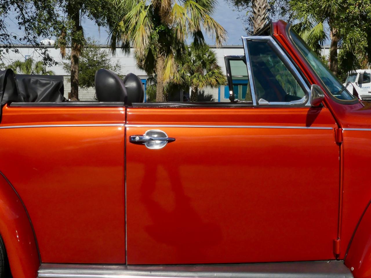 1978 Volkswagen Super Beetle Convertible