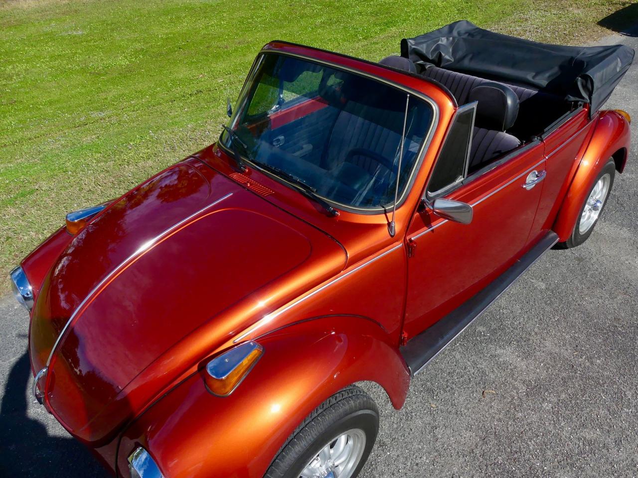 1978 Volkswagen Super Beetle Convertible