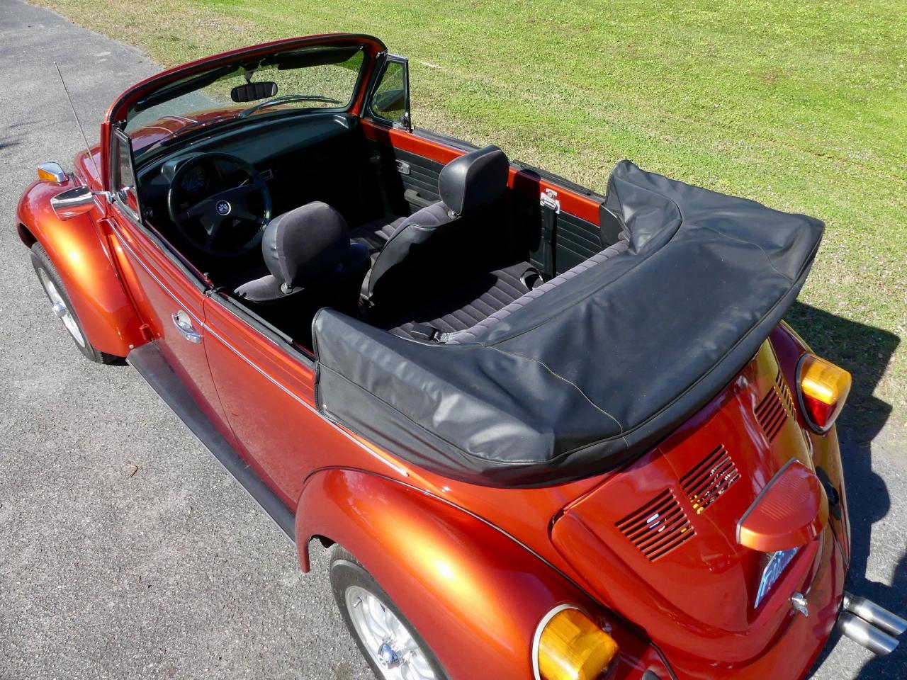 1978 Volkswagen Super Beetle Convertible