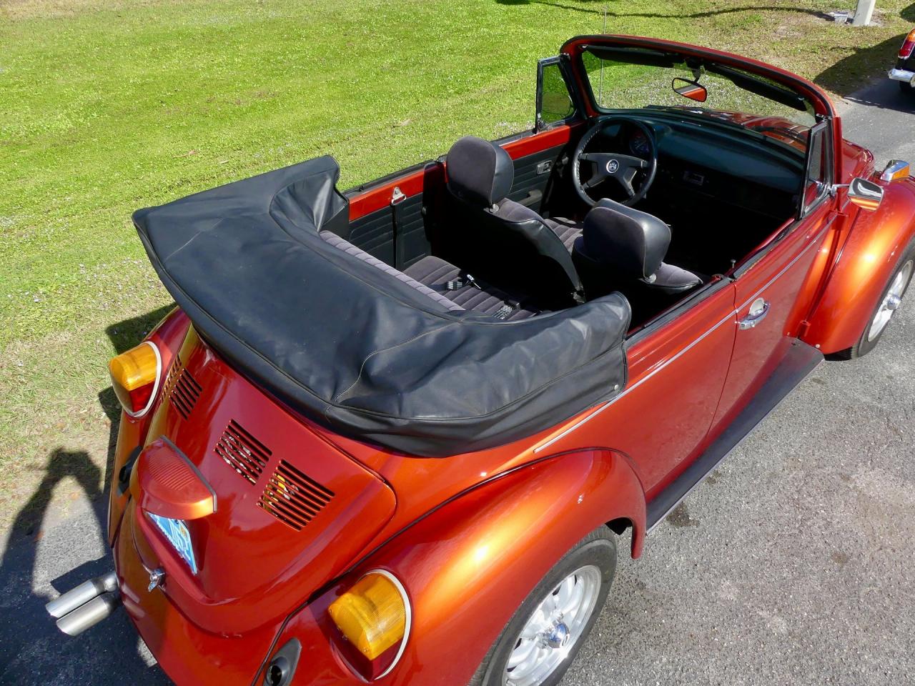 1978 Volkswagen Super Beetle Convertible