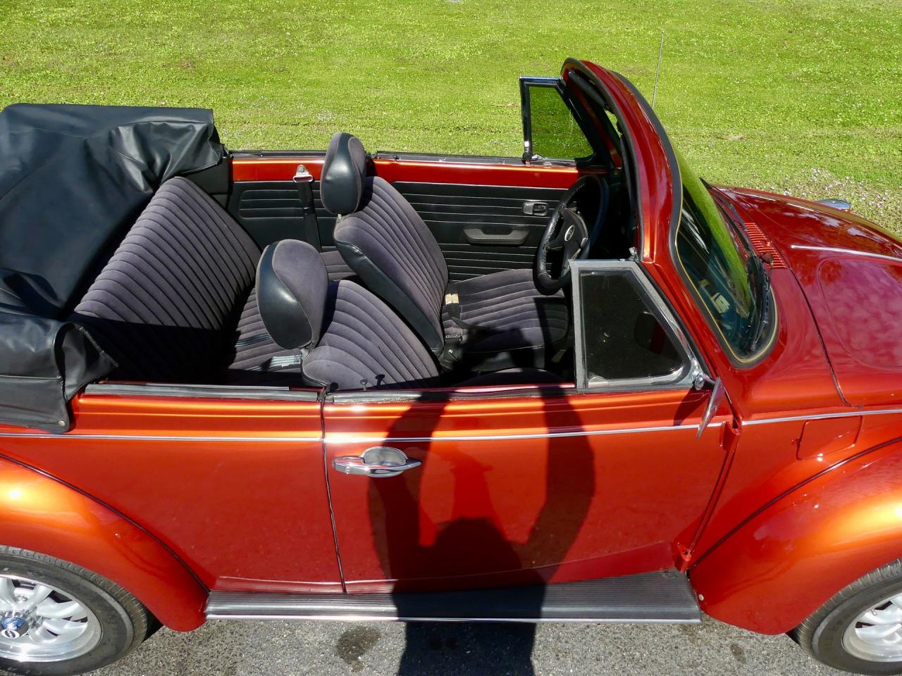 1978 Volkswagen Super Beetle Convertible