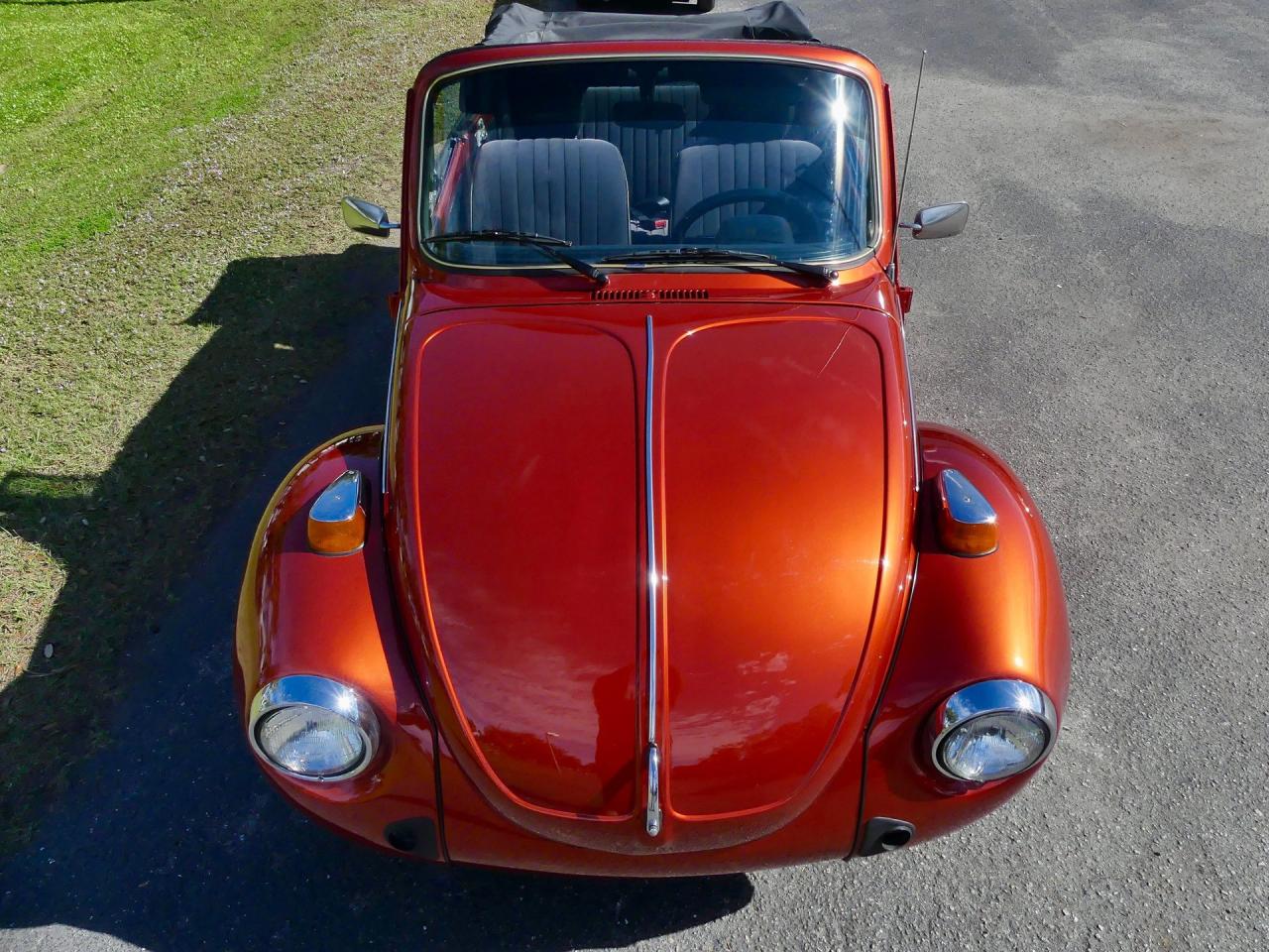 1978 Volkswagen Super Beetle Convertible
