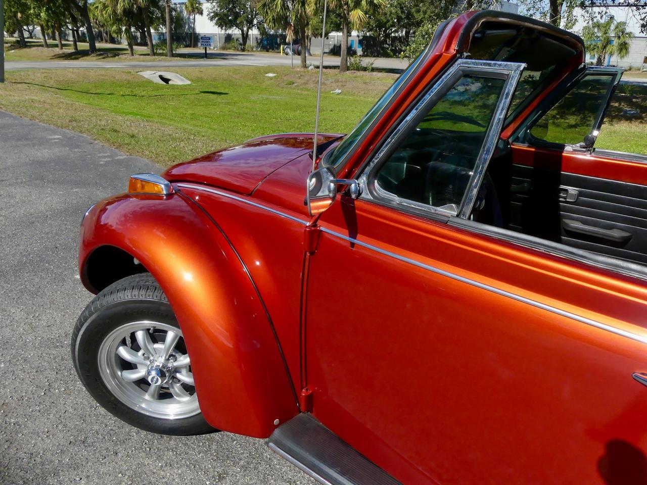 1978 Volkswagen Super Beetle Convertible