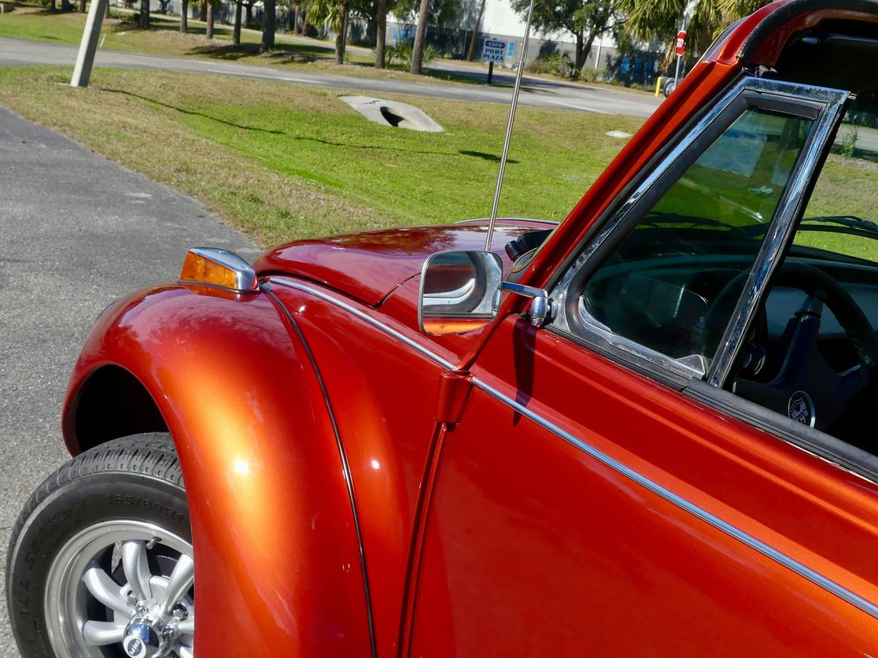1978 Volkswagen Super Beetle Convertible