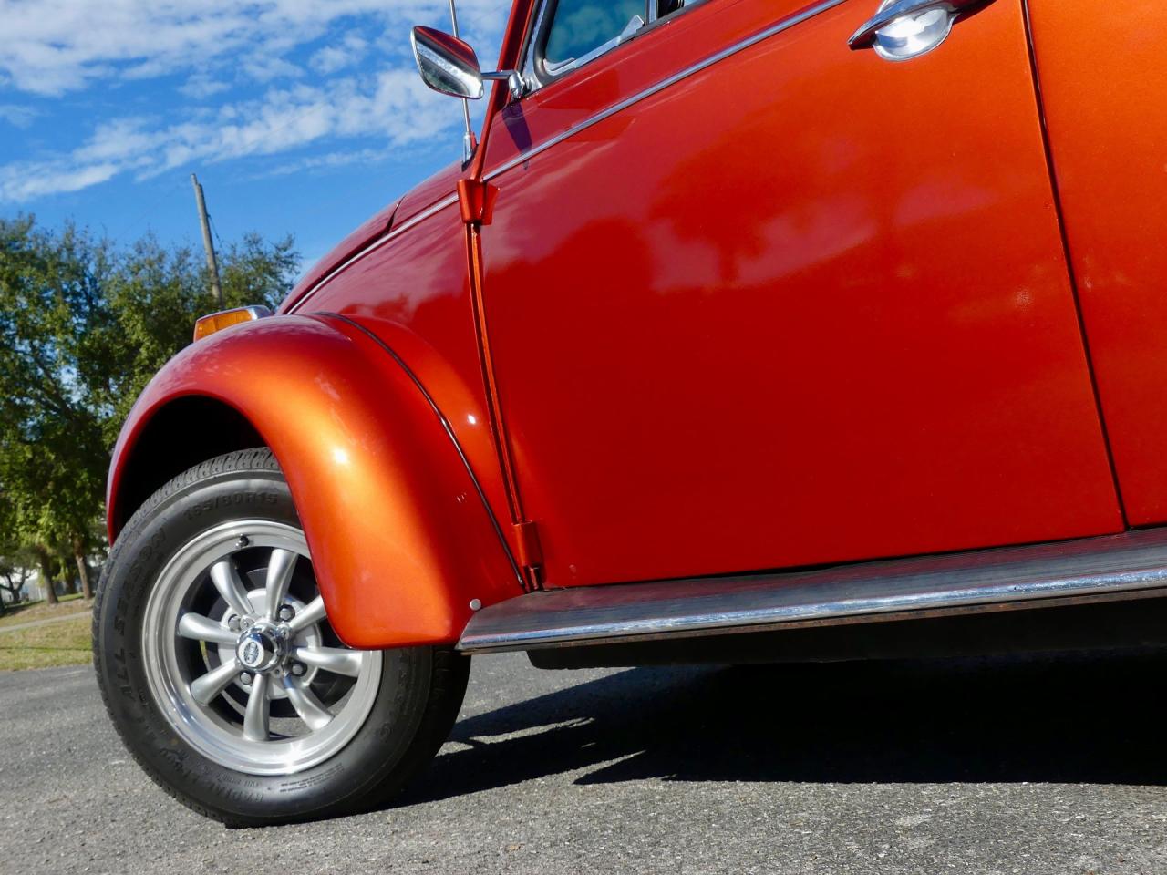 1978 Volkswagen Super Beetle Convertible