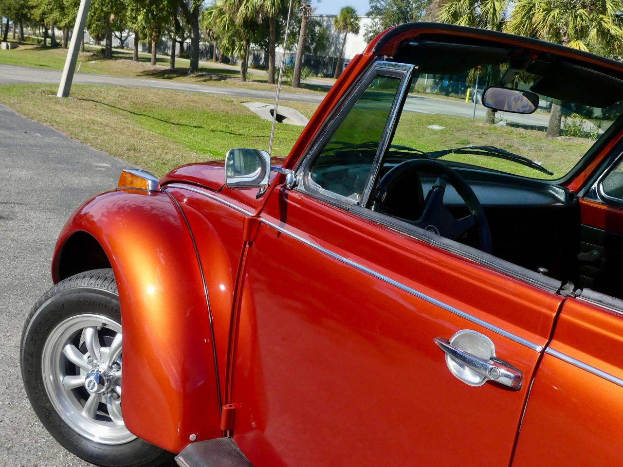 1978 Volkswagen Super Beetle Convertible