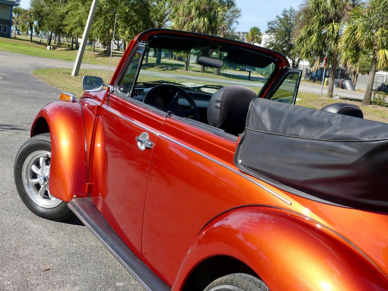 1978 Volkswagen Super Beetle Convertible