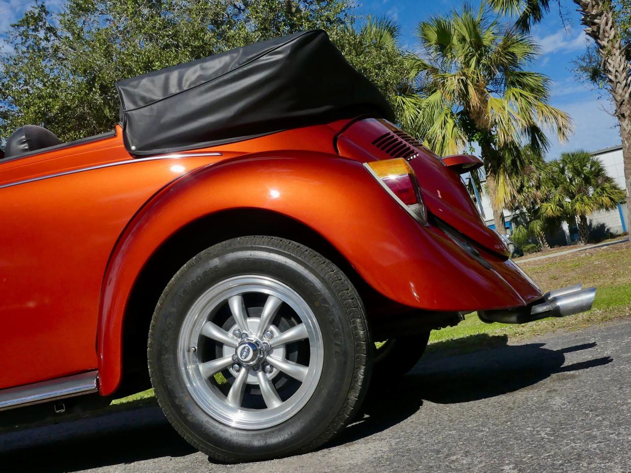 1978 Volkswagen Super Beetle Convertible
